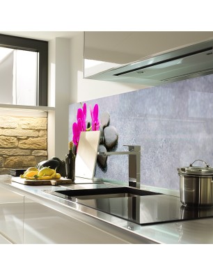 Glas Küchenrückwand 6 mm ESG Motive KRWM-0610