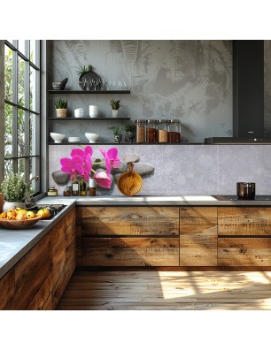 Glas Küchenrückwand 6 mm ESG Motive KRWM-0610