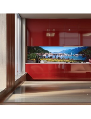 Glas Küchenrückwand 6 mm ESG Motive KRWM-0611