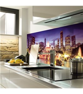 Glas Küchenrückwand 6 mm ESG Motive KRWM-0612