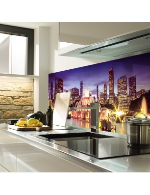 Glas Küchenrückwand 6 mm ESG Motive KRWM-0612