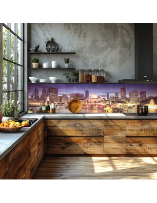 Glas Küchenrückwand 6 mm ESG Motive KRWM-0612