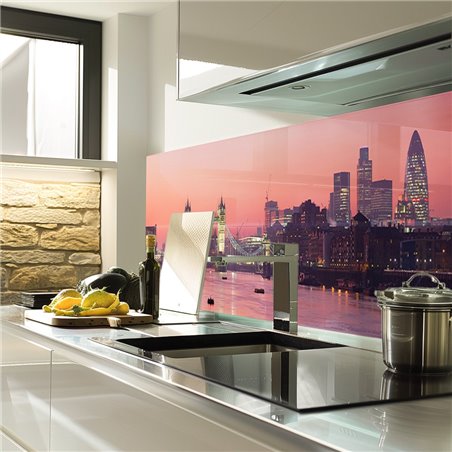 Glas Küchenrückwand 6 mm ESG Motive KRWM-0613