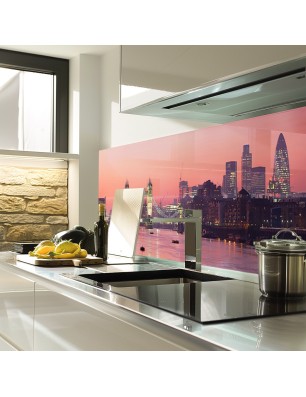 Glas Küchenrückwand 6 mm ESG Motive KRWM-0613