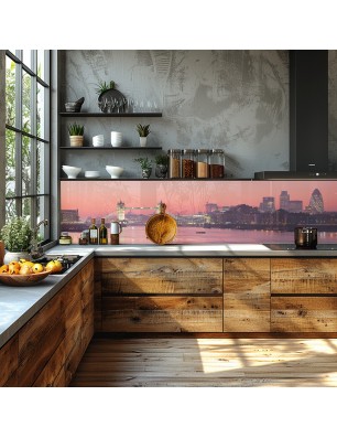 Glas Küchenrückwand 6 mm ESG Motive KRWM-0613