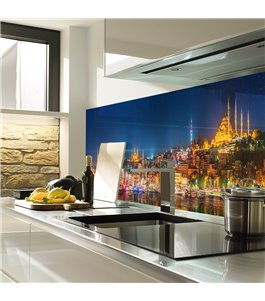 Glas Küchenrückwand 6 mm ESG Motive KRWM-0614