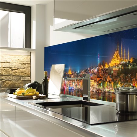 Glas Küchenrückwand 6 mm ESG Motive KRWM-0614