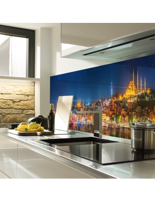 Glas Küchenrückwand 6 mm ESG Motive KRWM-0614