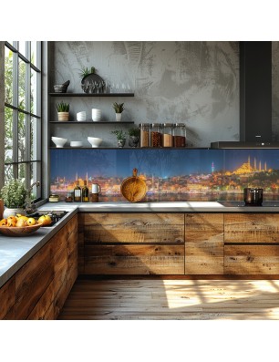 Glas Küchenrückwand 6 mm ESG Motive KRWM-0614