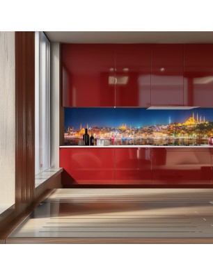 Glas Küchenrückwand 6 mm ESG Motive KRWM-0614