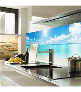 Glas Küchenrückwand 6 mm ESG Motive KRWM-0617