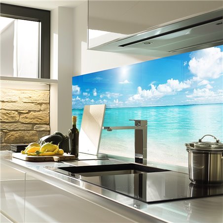 Glas Küchenrückwand 6 mm ESG Motive KRWM-0617