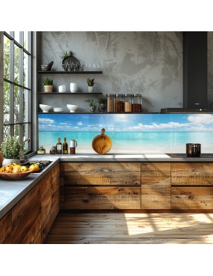 Glas Küchenrückwand 6 mm ESG Motive KRWM-0617