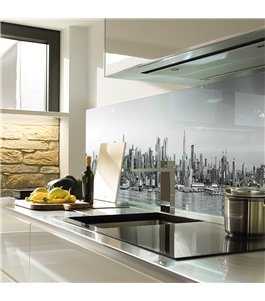 Glas Küchenrückwand 6 mm ESG Motive KRWM-0618