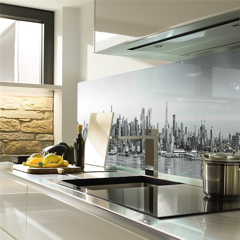 Glas Küchenrückwand 6 mm ESG Motive KRWM-0618