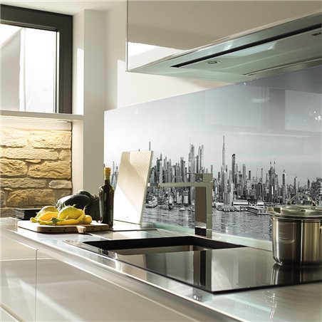 Glas Küchenrückwand 6 mm ESG Motive KRWM-0618