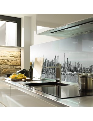 Glas Küchenrückwand 6 mm ESG Motive KRWM-0618