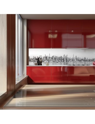 Glas Küchenrückwand 6 mm ESG Motive KRWM-0618