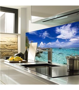 Glas Küchenrückwand 6 mm ESG Motive KRWM-0620