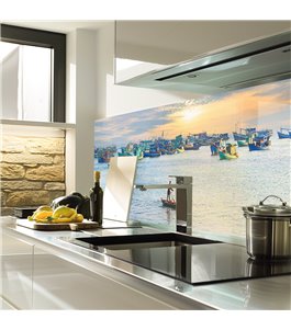 Glas Küchenrückwand 6 mm ESG Motive KRWM-0623