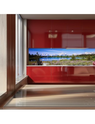 Glas Küchenrückwand 6 mm ESG Motive KRWM-0625