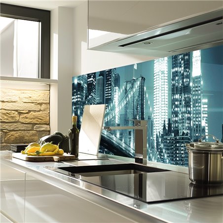 Glas Küchenrückwand 6 mm ESG Motive KRWM-0633