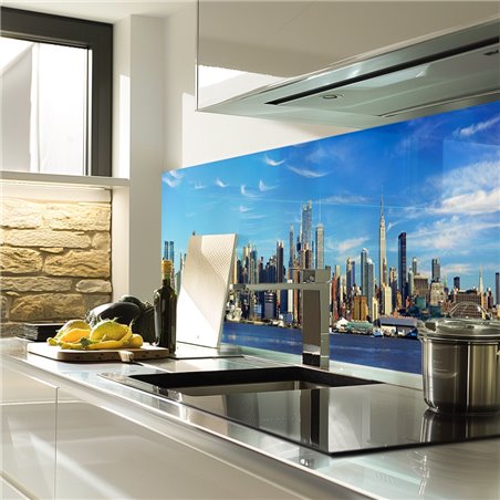 Glas Küchenrückwand 6 mm ESG Motive KRWM-0635