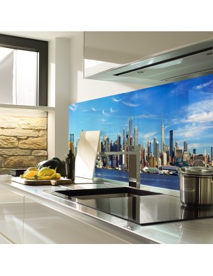 Glas Küchenrückwand 6 mm ESG Motive KRWM-0635