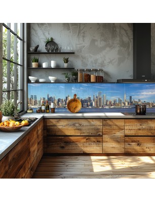 Glas Küchenrückwand 6 mm ESG Motive KRWM-0635