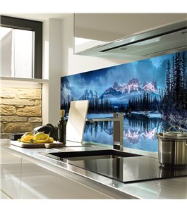 Glas Küchenrückwand 6 mm ESG Motive KRWM-0636