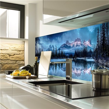 Glas Küchenrückwand 6 mm ESG Motive KRWM-0636