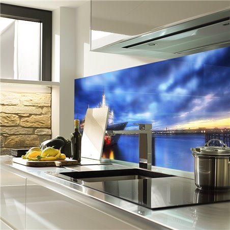 Glas Küchenrückwand 6 mm ESG Motive KRWM-0637