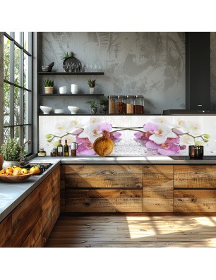 Glas Küchenrückwand 6 mm ESG Motive KRWM-0638