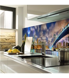 Glas Küchenrückwand 6 mm ESG Motive KRWM-0639