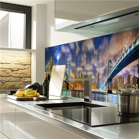 Glas Küchenrückwand 6 mm ESG Motive KRWM-0639