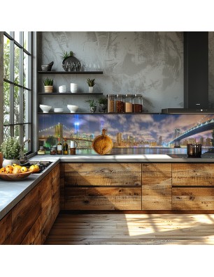 Glas Küchenrückwand 6 mm ESG Motive KRWM-0639