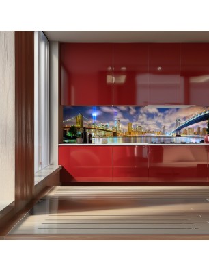 Glas Küchenrückwand 6 mm ESG Motive KRWM-0639