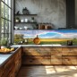 Glas Küchenrückwand 6 mm ESG Motive KRWM-0643