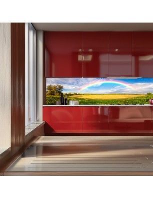 Glas Küchenrückwand 6 mm ESG Motive KRWM-0643