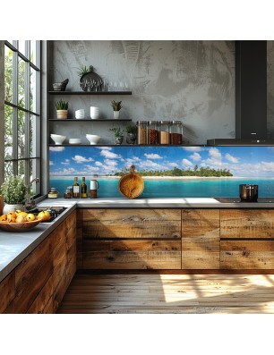 Glas Küchenrückwand 6 mm ESG Motive KRWM-0644