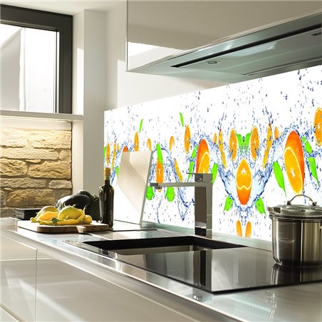 Glas Küchenrückwand 6 mm ESG Motive KRWM-0645