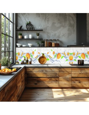 Glas Küchenrückwand 6 mm ESG Motive KRWM-0645