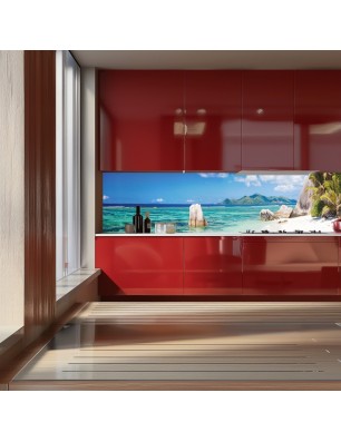 Glas Küchenrückwand 6 mm ESG Motive KRWM-0750