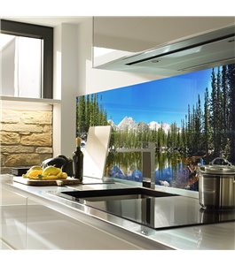 Glas Küchenrückwand 6 mm ESG Motive KRWM-0753