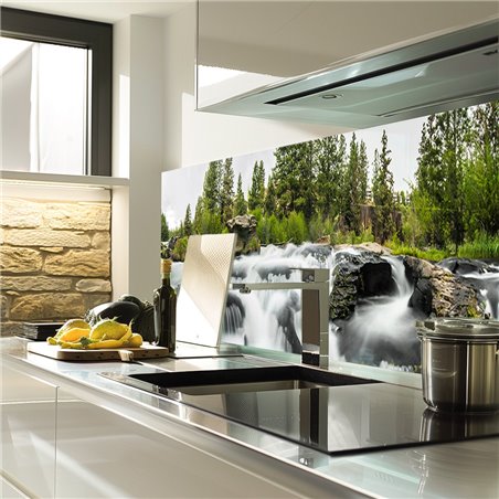 Glas Küchenrückwand 6 mm ESG Motive KRWM-0755