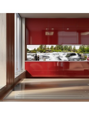 Glas Küchenrückwand 6 mm ESG Motive KRWM-0755