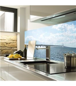 Glas Küchenrückwand 6 mm ESG Motive KRWM-0756