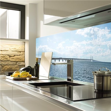 Glas Küchenrückwand 6 mm ESG Motive KRWM-0756