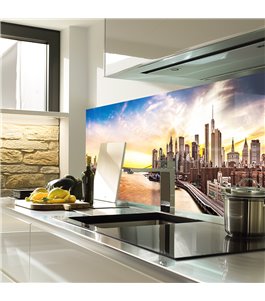 Glas Küchenrückwand 6 mm ESG Motive KRWM-0757