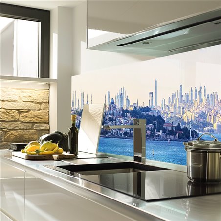 Glas Küchenrückwand 6 mm ESG Motive KRWM-0760